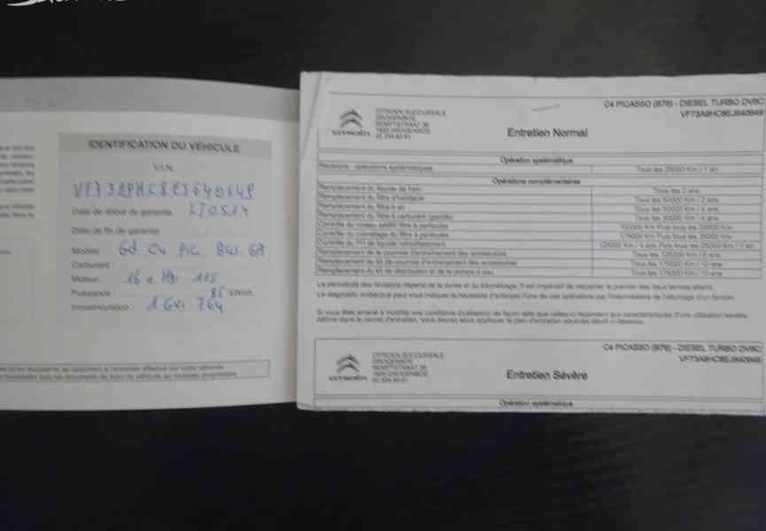 Citroën C4 Picasso, 1.6 HDI r.v.-2014 85 KW 7 míst - foto 20