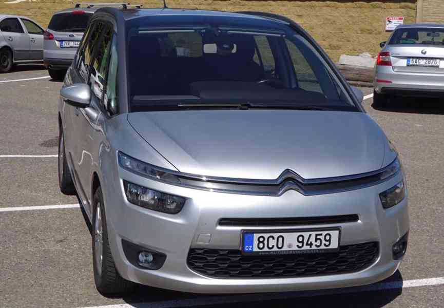 Citroën C4 Picasso, 1.6 HDI r.v.-2014 85 KW 7 míst - foto 1