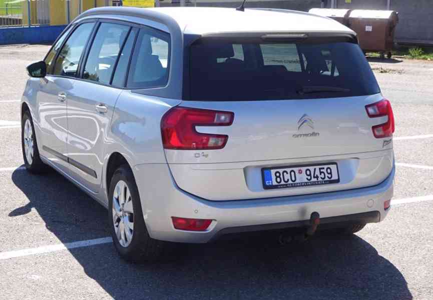 Citroën C4 Picasso, 1.6 HDI r.v.-2014 85 KW 7 míst - foto 4