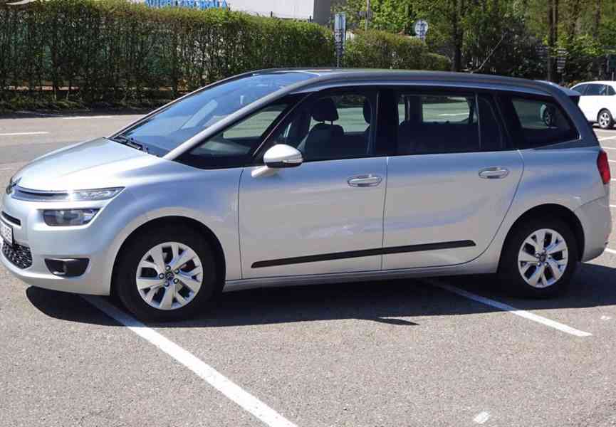 Citroën C4 Picasso, 1.6 HDI r.v.-2014 85 KW 7 míst - foto 3