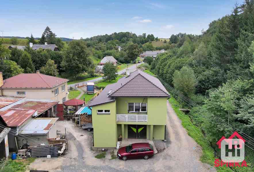 Prodej, rodinný dům 4+1, zahrada, garáž, Borušov, Moravská Třebová, okr. Svitavy - foto 21