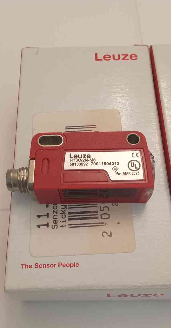 Leuze HT3C/2N-M8 optické čidlo  - foto 2
