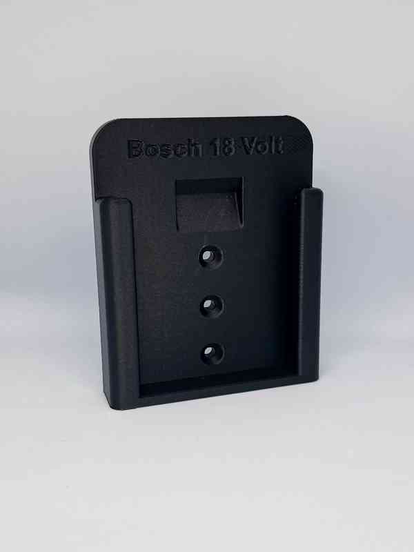 Bosch 18V - Držák, úchyt a upevnění na baterie