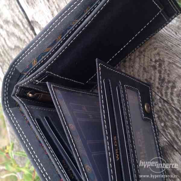 Pánská kožená peněženka - foto 2