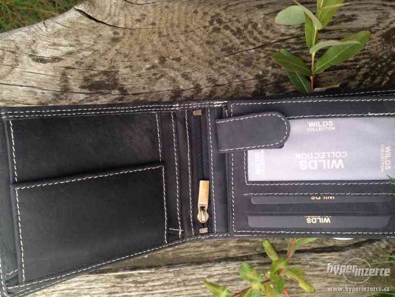 Pánská kožená peněženka - foto 3