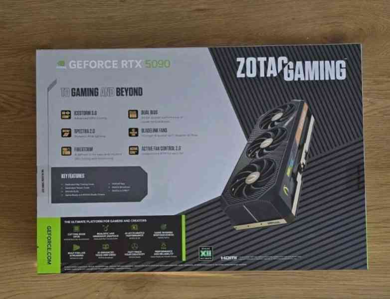GEFORCE RTX 5090, RTX 5080, RTX 5070 Ti, RTX 4090, RTX 4080  - foto 8
