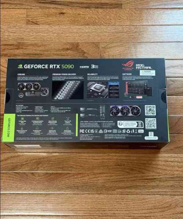 GEFORCE RTX 5090, RTX 5080, RTX 5070 Ti, RTX 4090, RTX 4080  - foto 2