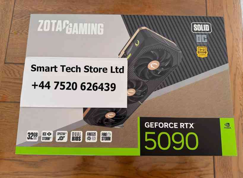 GEFORCE RTX 5090, RTX 5080, RTX 5070 Ti, RTX 4090, RTX 4080  - foto 3