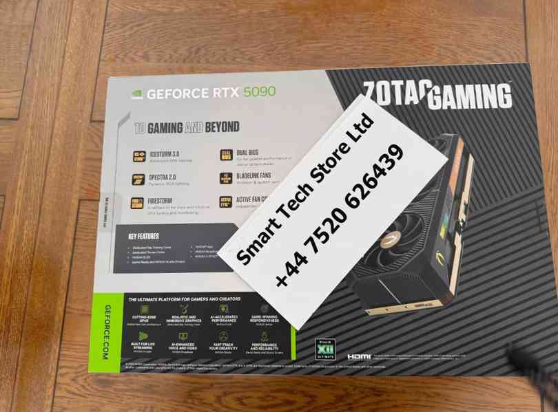 GEFORCE RTX 5090, RTX 5080, RTX 5070 Ti, RTX 4090, RTX 4080  - foto 4