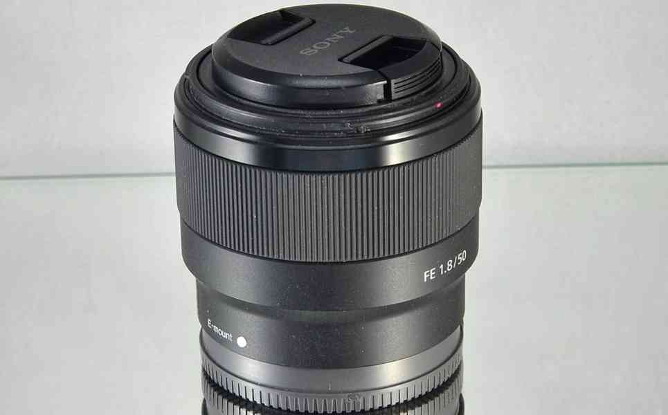 Sony FE 50mm f/1,8 *Full-frame*Pevný *E mount - foto 5