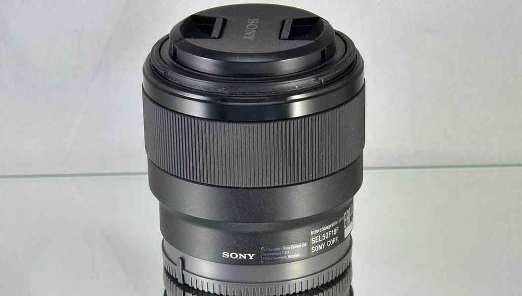 Sony FE 50mm f/1,8 *Full-frame*Pevný *E mount - foto 6