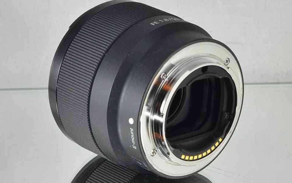 Sony FE 50mm f/1,8 *Full-frame*Pevný *E mount - foto 4