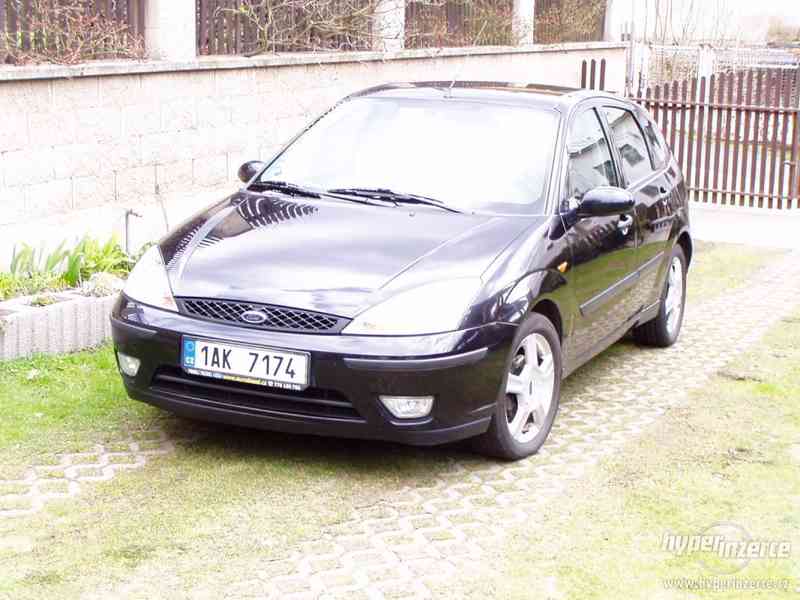 Ford Focus, (5 dveří), 1.8 TDCi, SERVISKA - foto 1