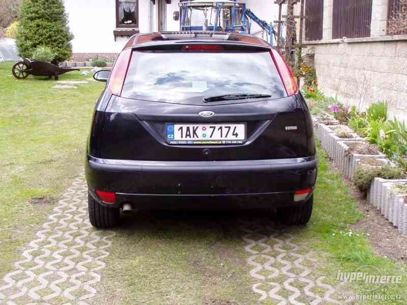 Ford Focus, (5 dveří), 1.8 TDCi, SERVISKA - foto 4
