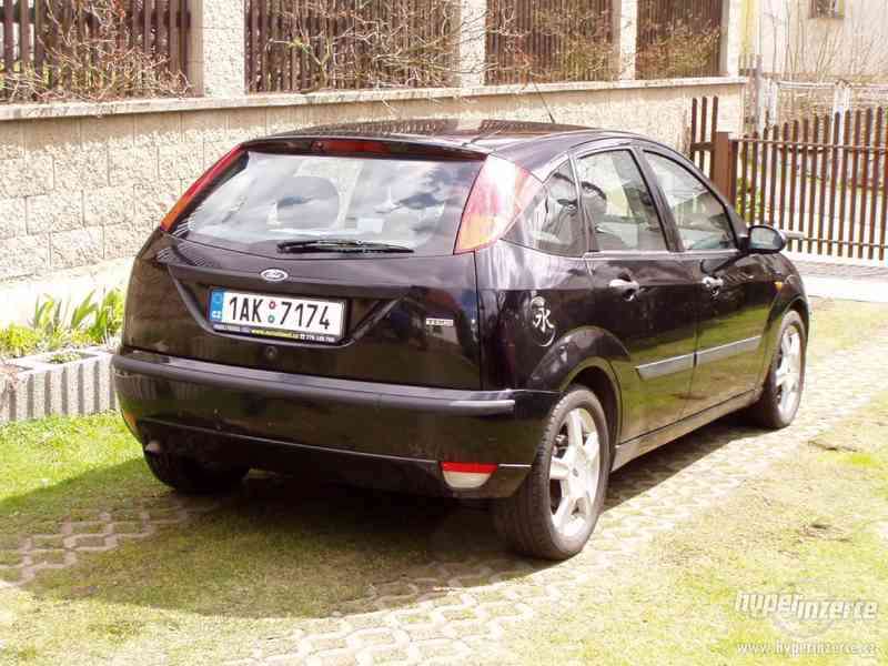 Ford Focus, (5 dveří), 1.8 TDCi, SERVISKA - foto 7