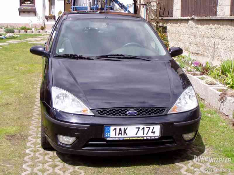 Ford Focus, (5 dveří), 1.8 TDCi, SERVISKA - foto 9