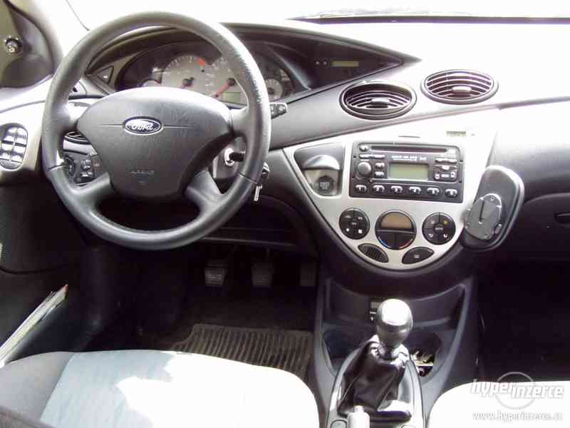 Ford Focus, (5 dveří), 1.8 TDCi, SERVISKA - foto 10