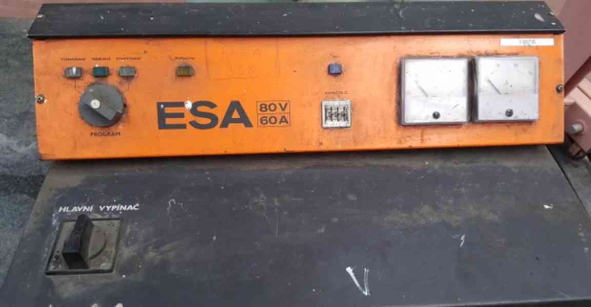 Nabíječ akumulátoru ESA 80/60 (10287.) - foto 4