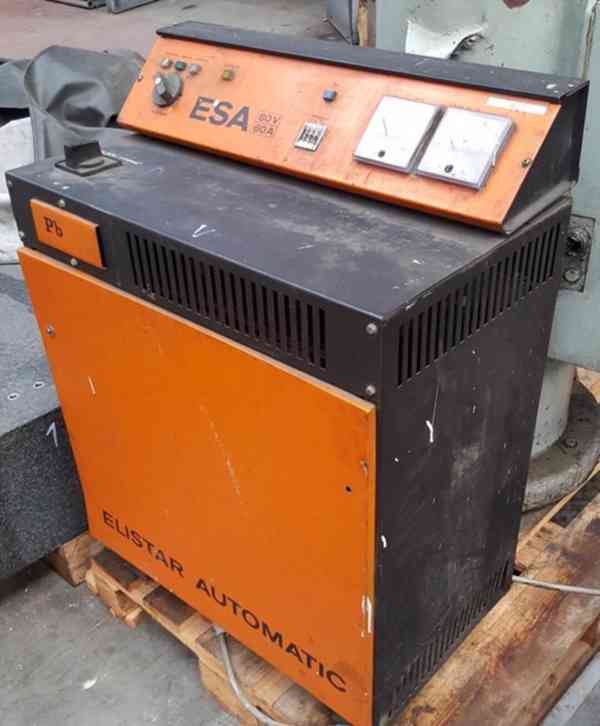 Nabíječ akumulátoru ESA 80/60 (10287.) - foto 1