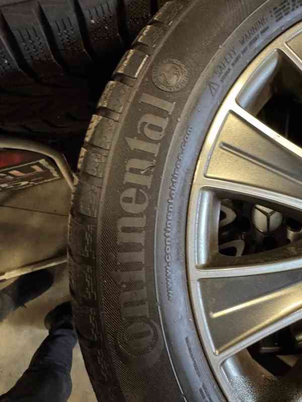 ALU KOLA se zimní pneu Mercedes Benz S W222 Prodám originál - foto 2