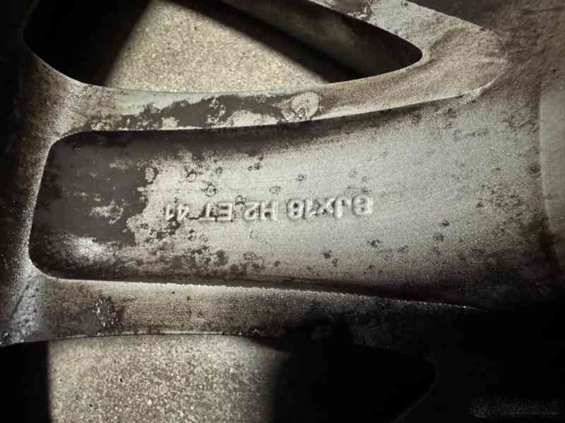 ALU KOLA se zimní pneu Mercedes Benz S W222 Prodám originál - foto 5
