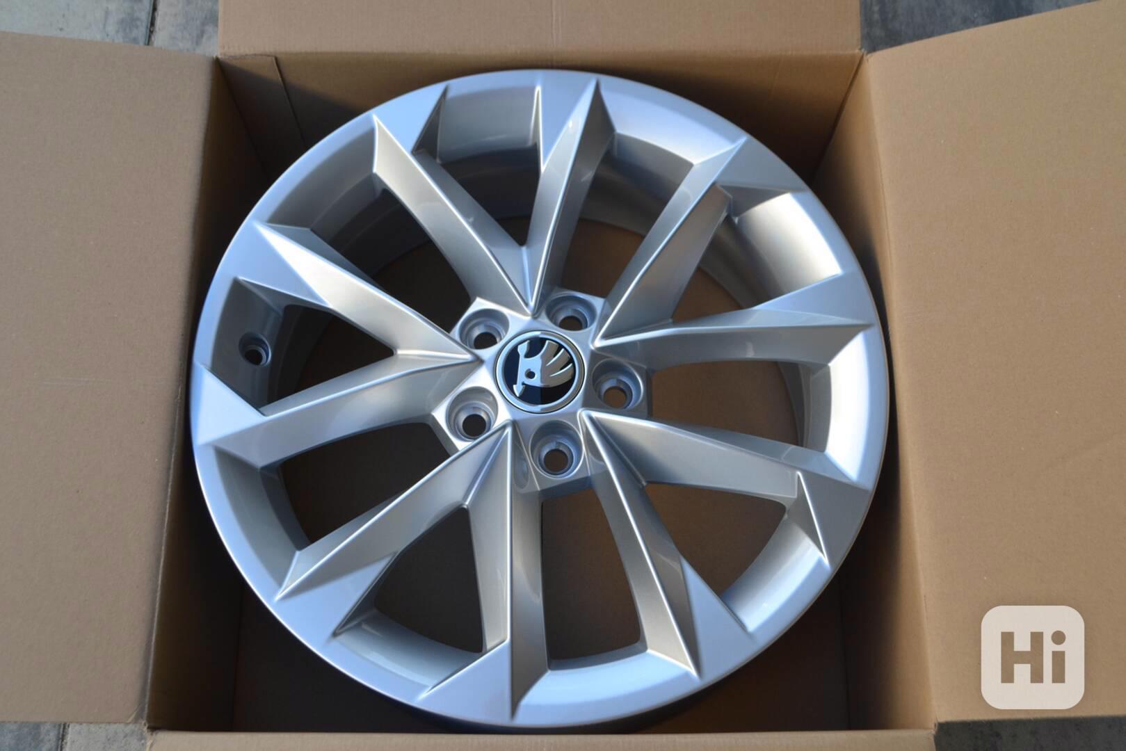 Škoda Kamiq/Scala,S.Arona– NOVÉ 16 originál Alu disky 6x16,  - foto 1