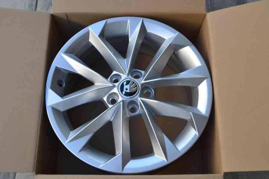 Škoda Kamiq/Scala,S.Arona– NOVÉ 16 originál Alu disky 6x16, 