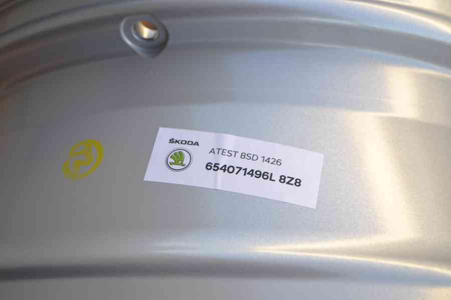 Škoda Kamiq/Scala,S.Arona– NOVÉ 16 originál Alu disky 6x16,  - foto 8