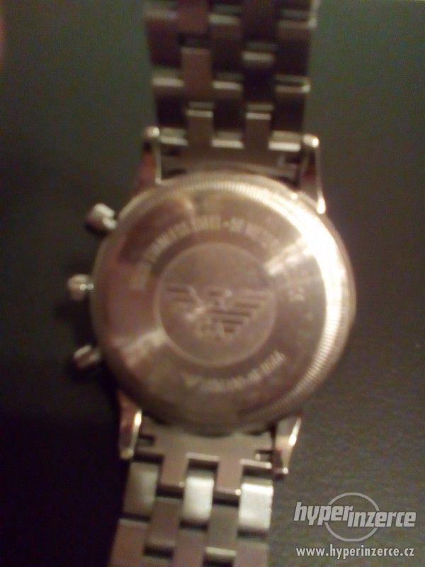 Luxusní pánské hodinky Emporio Armani - foto 3
