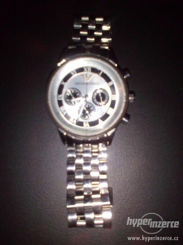 Luxusní pánské hodinky Emporio Armani - foto 4