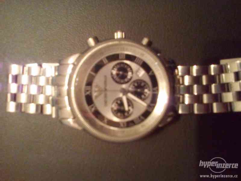 Luxusní pánské hodinky Emporio Armani - foto 5