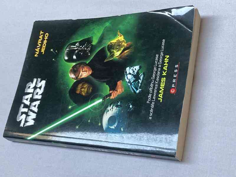  Star Wars Knihy – Díl 4, 5 a 6 – Komplet, Použité Dobré! - foto 8