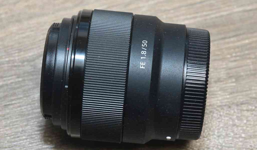 Sony FE 50mm f/1,8 *Full-frame*Pevný*E mount - foto 6