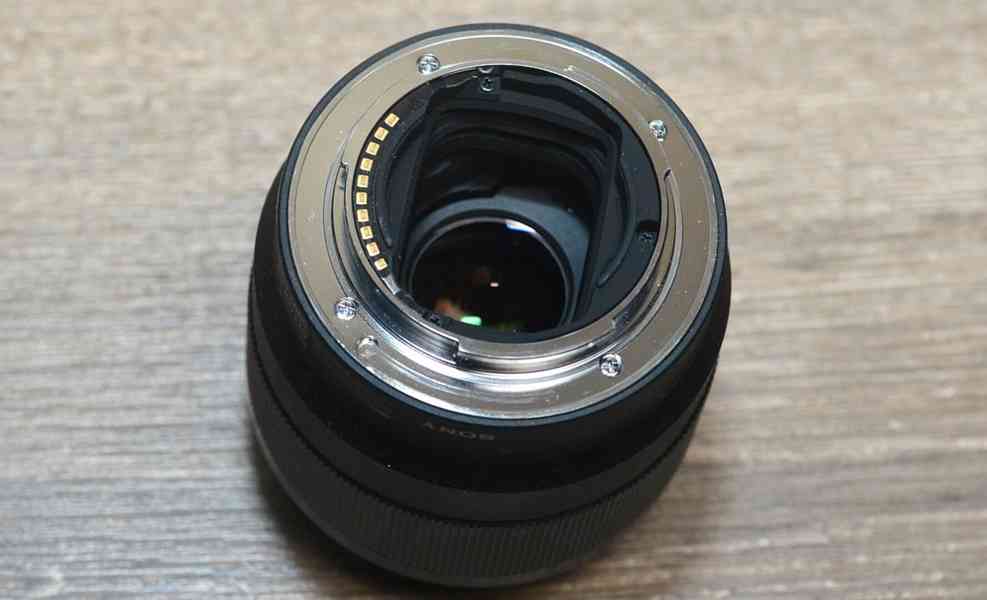 Sony FE 50mm f/1,8 *Full-frame*Pevný*E mount - foto 5