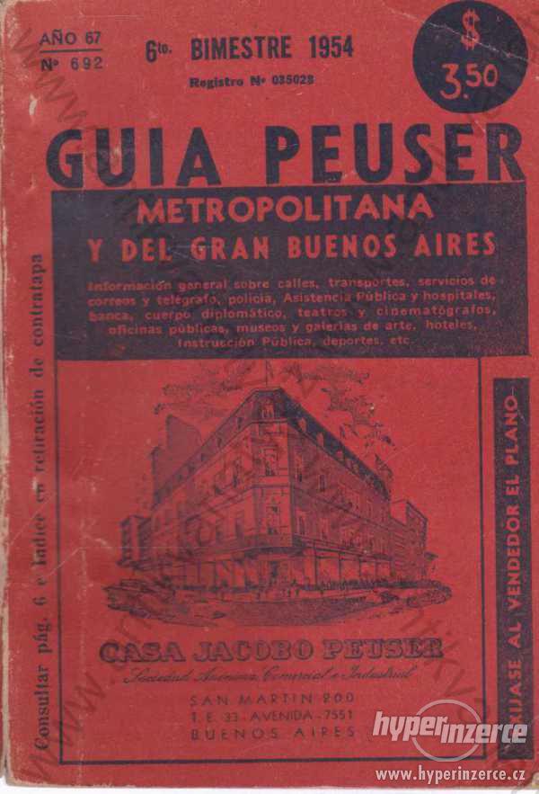 Guia Peuser Metropolitana y del Gran Buenos Aires - foto 1