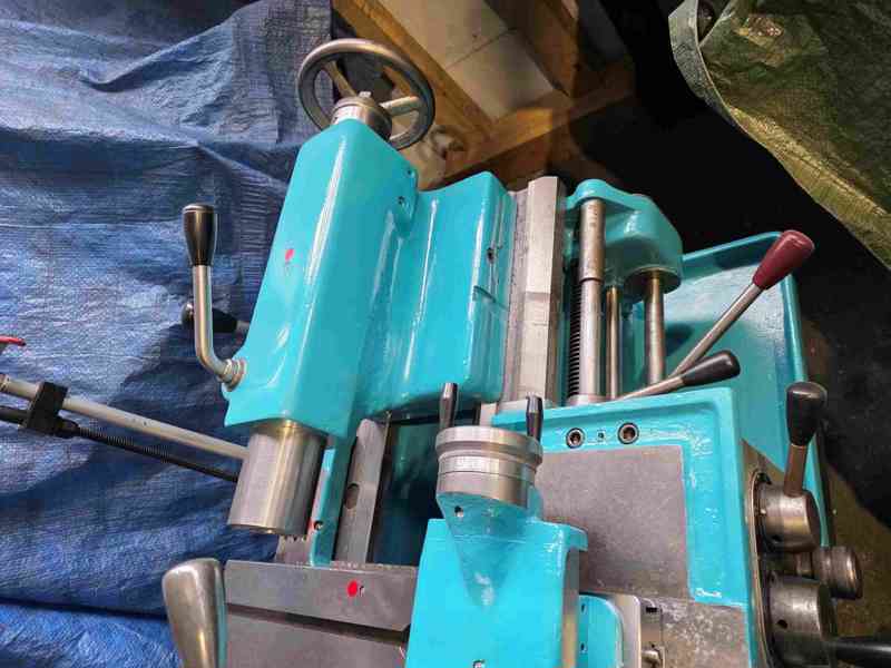 Použitý soustruh SV 18 RA/1250, po SO v r. 2025 - foto 8