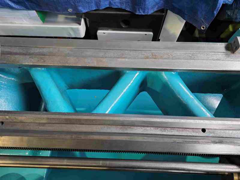 Použitý soustruh SV 18 RA/1250, po SO v r. 2025 - foto 10