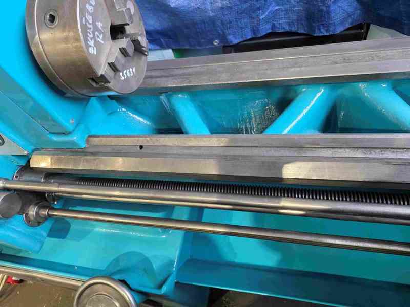 Použitý soustruh SV 18 RA/1250, po SO v r. 2025 - foto 4