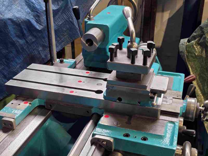 Použitý soustruh SV 18 RA/1250, po SO v r. 2025 - foto 7