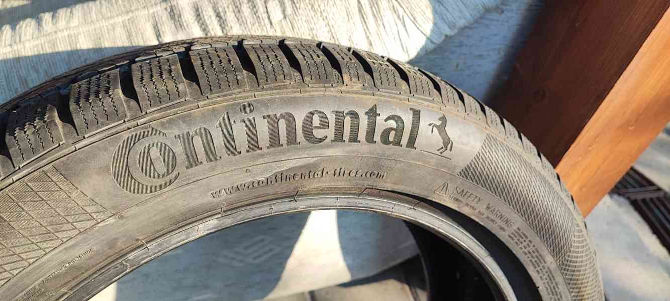 CONTINENTAL 225/55 r19 v99 - foto 2