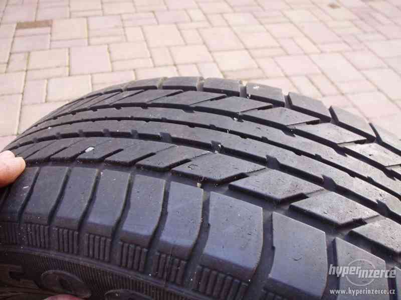 2 ks pneu 175/60R14-po 1 kuse: GoodYear a Dunlop - foto 2