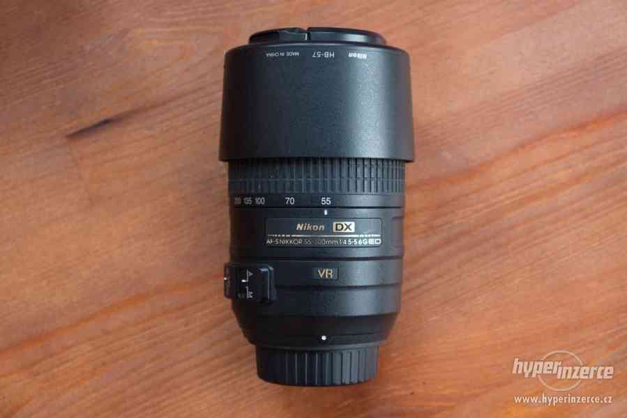 Nikon 55-300mm f4,5-5,6 G ED VR - foto 1