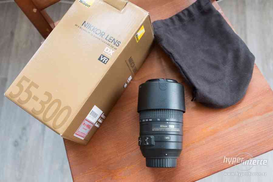 Nikon 55-300mm f4,5-5,6 G ED VR - foto 4