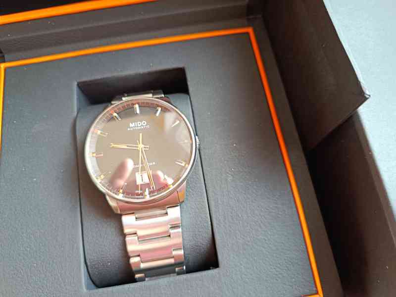 Švýcar.Mido Commander Big Date M021.626.11.051-Nové.Záruka.  - foto 23