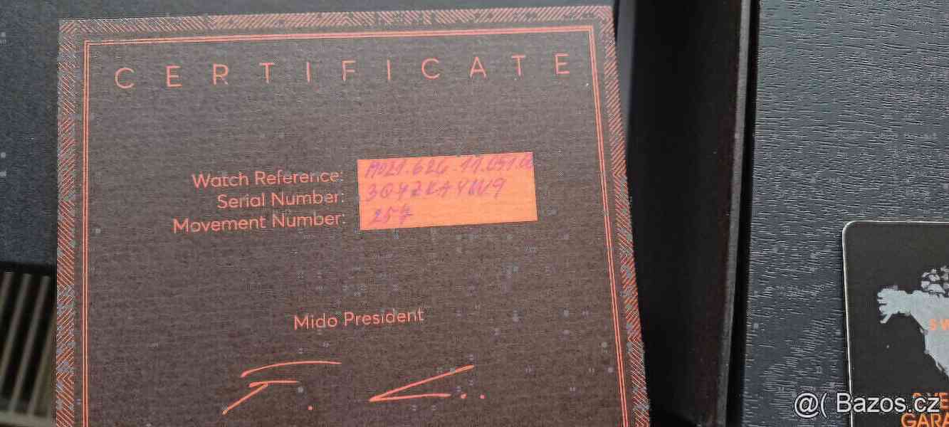Švýcar.Mido Commander Big Date M021.626.11.051-Nové.Záruka.  - foto 15