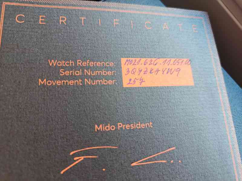 Švýcar.Mido Commander Big Date M021.626.11.051-Nové.Záruka.  - foto 25