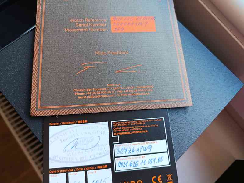 Švýcar.Mido Commander Big Date M021.626.11.051-Nové.Záruka.  - foto 24
