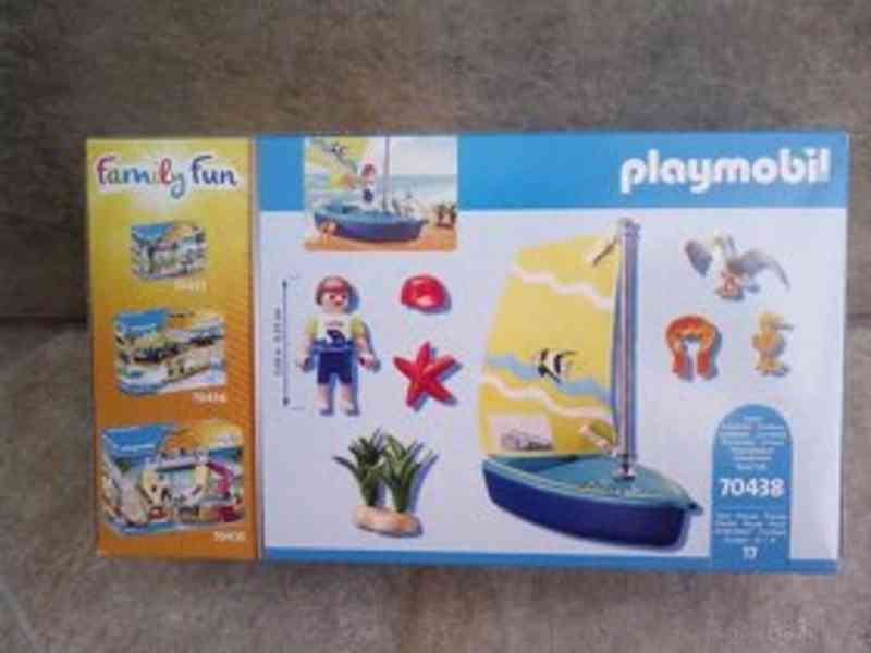 Playmobil - Plachetnice 70438 - foto 2
