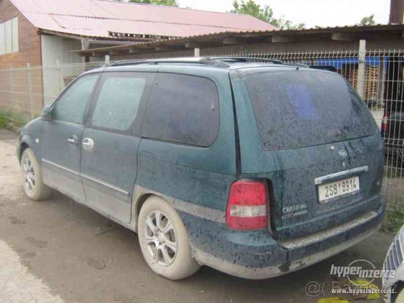 Veškeré náhradní díly na prodej Kia Carnival 2.5TD - foto 2