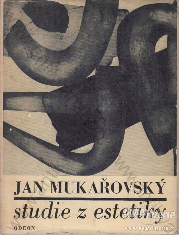 Studie z estetiky Jan Mukařovský 1971 - foto 1